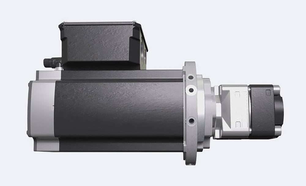 Greater productivity through permanent lubrication of the internal toothing